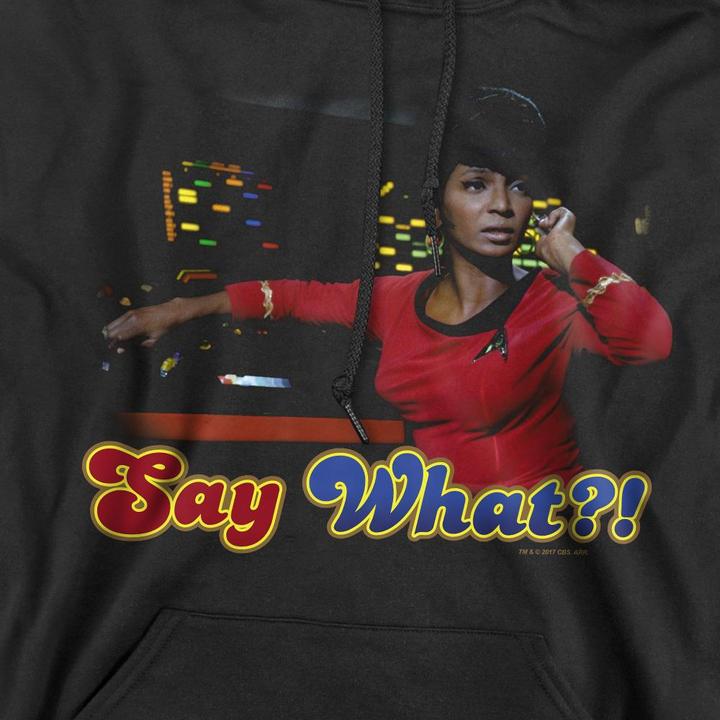 Produktbild Say What Kapuzenpullover (XL)