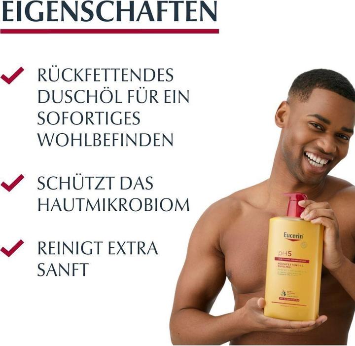 Produktbild Eucerin Duschöl pH5 1L (1000 ml)