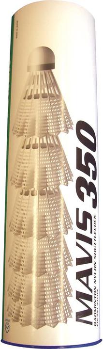 Actual product image Huspo Badminton Shuttles Yonex - 6 Tin