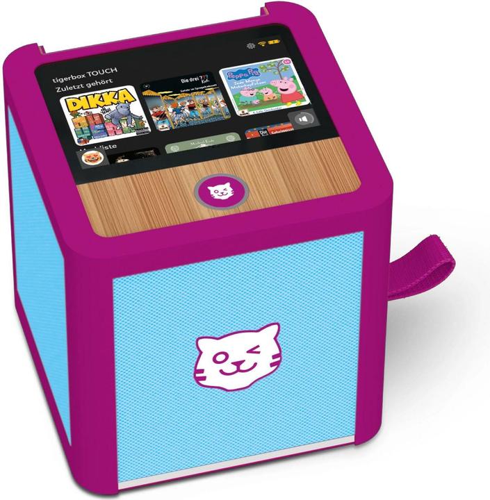 Image du produit Tigermedia tigerbox TOUCH PLUS (Miami Sky) - Swiss-Edition (Suisse-allemand)