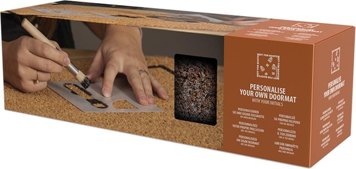 Produktbild Esschert Design Fussmatte Buchstaben 40 cm x 60 cm (60 x 40 x 1.5 cm)