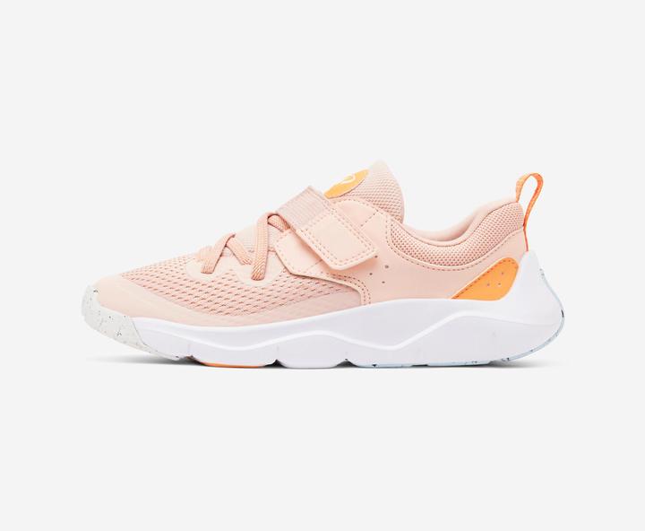 Immagine prodotto Decathlon Scarpe da ginnastica per bambini con chiusura in velcro e lacci elasticizzati - Playful Fast rosa (30)
