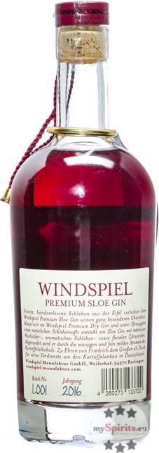 Immagine prodotto Windspiel Premium Sloe Gin (1 x 50 cl)