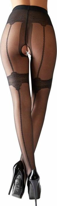 Produktbild Cottelli Collection Straps-Strumpfhose (XL)