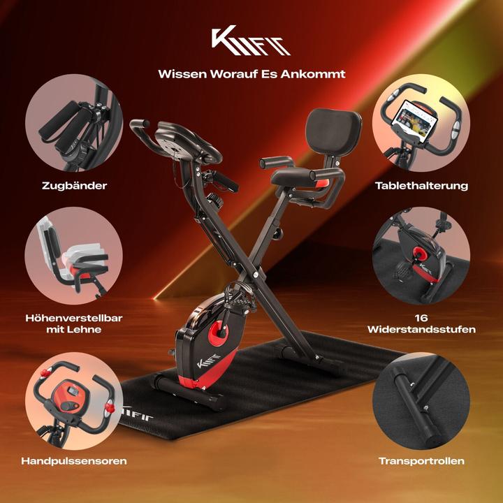Produktbild Km-Fit Heimtrainer