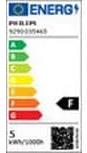 Actual product image Philips Led lamp (E14, 4.90 W, 470 lm, 3 x, F)