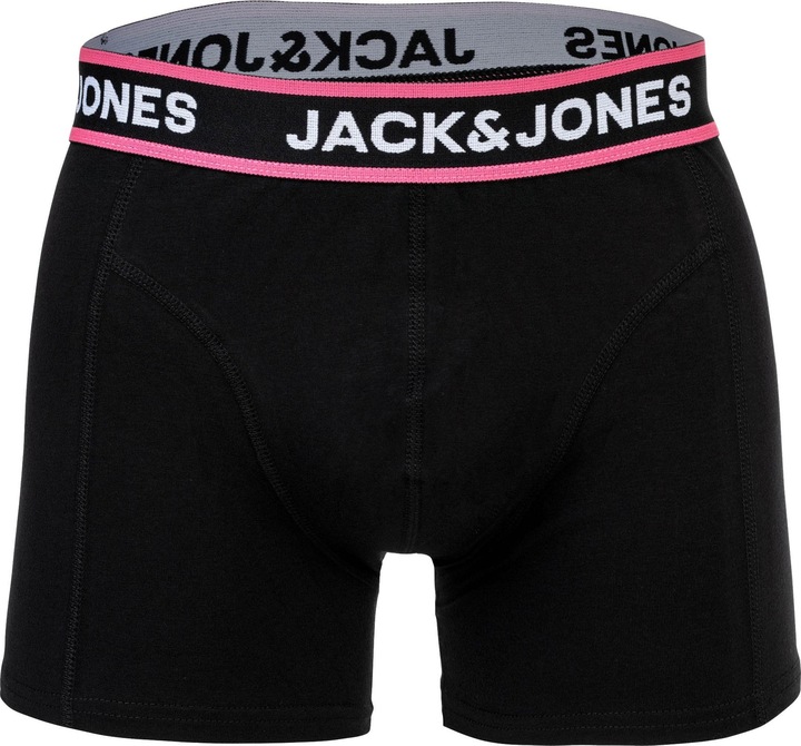 Immagine prodotto Jack & Jones Boxershort Casual Stretch JACLIMES SOLID TRUNKS 10 PACK (M, confezione da 10)