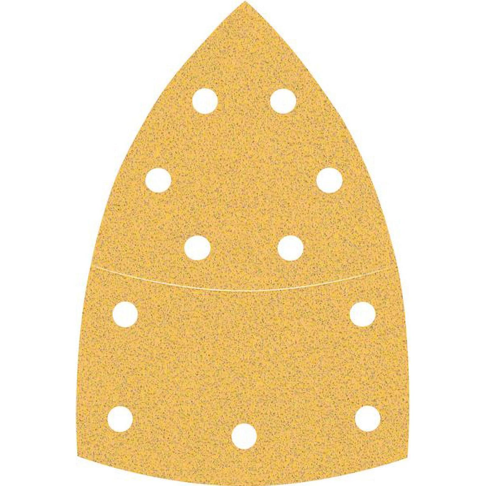 Bosch Professional Zubehör, Schleifmittel, EXPERT C470 Schleifpapier, 102 x 62/93 mm, G 80, 50 Stück (80)