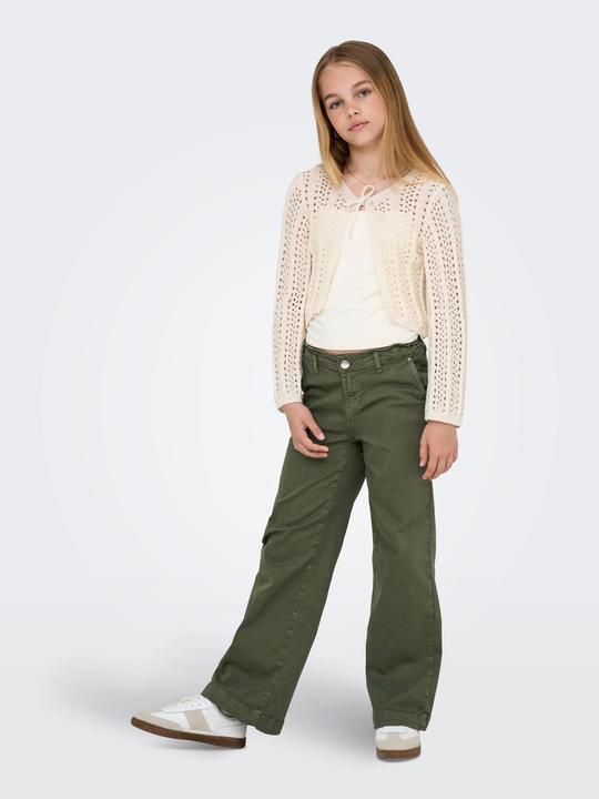 Produktbild Only Kogmarina Life Ls Crop V-Neck Knt Noos (134, 140)