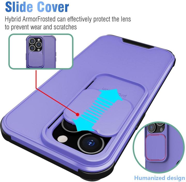Produktbild König Design Hülle Handy Schutz für Apple iPhone 13 Pro Max Case Cover Tasche Etuis Violett (Apple iPhone 13 Pro Max)