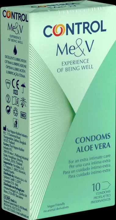 Actual product image Control Aloe Vera 10 Units (10 pcs.)