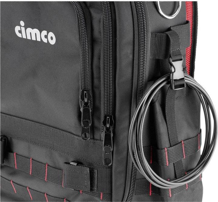 Produktbild Cimco WERKZEUG-RUCKSACK+ L-BOXX MINI (ERGO-XL30 EL. 24TLG.) (24 Teile)