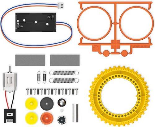 Image du produit Velleman Robot en kit 5 en 1