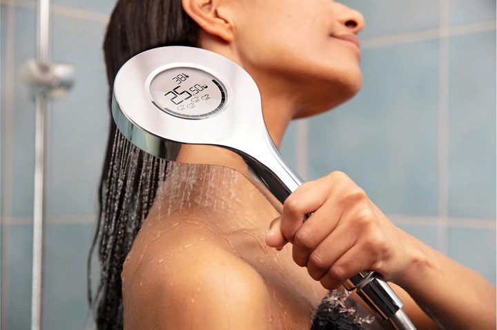 Produktbild Amphiro Digitale Handbrause (1 Strahlarten, 12 l/min)