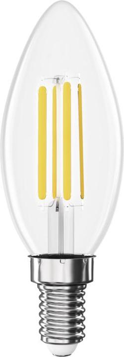 Actual product image Emos LED lamp Filament Candle A CLASS/ E14 / 3.8 W (60 W) / 806 lm / Neutral white (E14, 806 lm, 1x)
