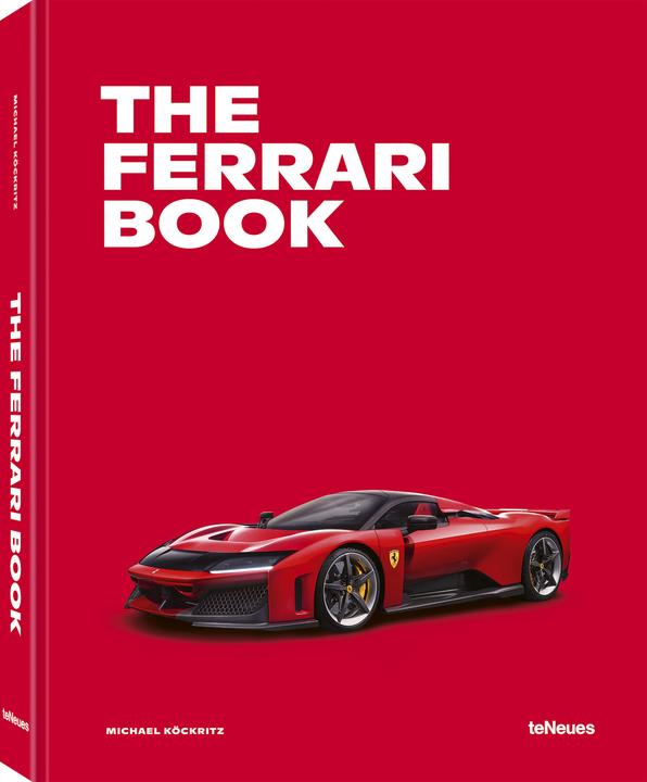 Il libro della Ferrari (Inglese, Tedesco, Michael Köckritz, 2025)