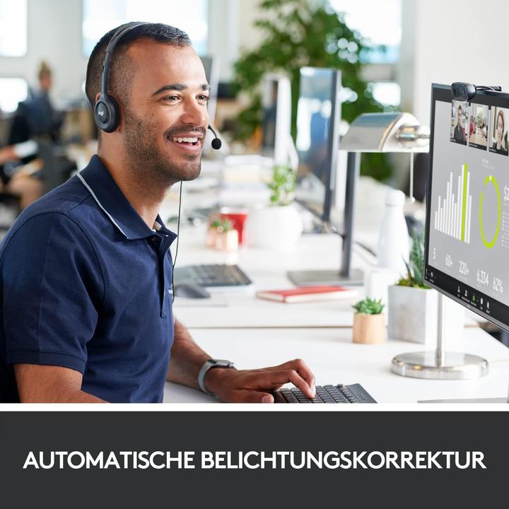 Produktbild Logitech C270 HD Webcam mit Rauschunterdrückung