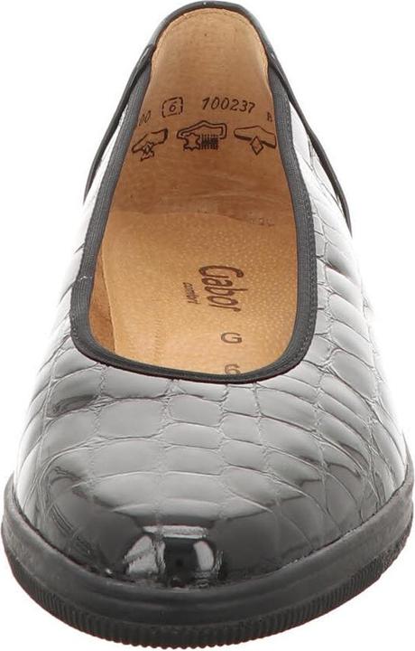 Produktbild Gabor Damen Slipper Sportlich Bequem Schwarz (36)