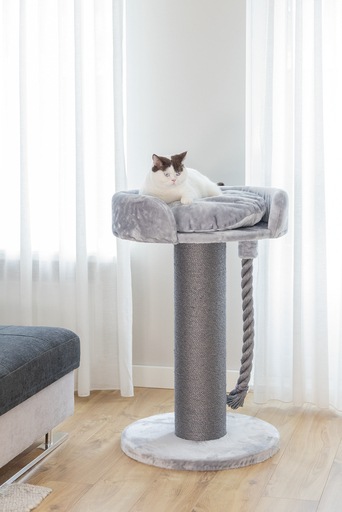 Actual product image Beeztees Bz cat tree Tura (100 cm, Grey)