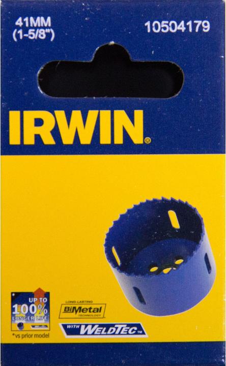 Image du produit Irwin Couronne "" BIMETAL 41 mm (41 millimètres)