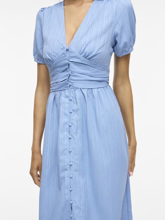 Image du produit Vila VIMALENE Kurzärmeliges Maxikleid (40)
