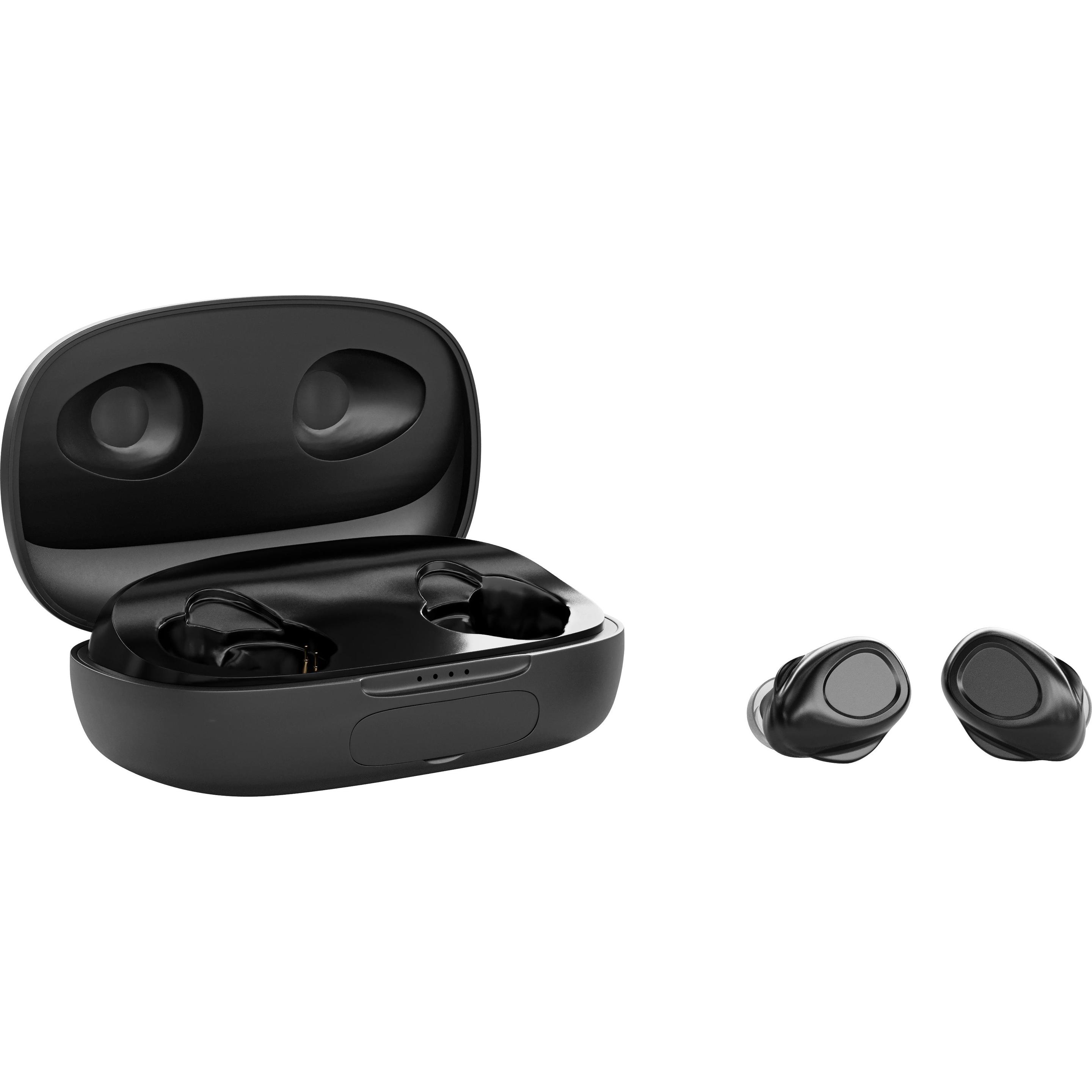 Thumbnail - Genesis NATEC Earphones SOHO TWS wireless (3.50 h, Kabellos), Kopfhörer, Schwarz