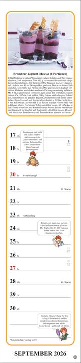 Produktbild Tante Clara Küchenkalender 2026