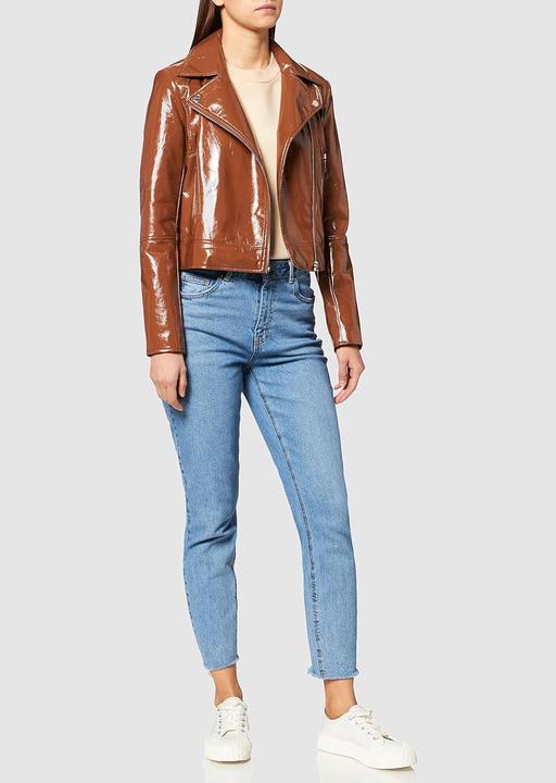 Actual product image Comma Sienna Brown Knitted Jacket (34)