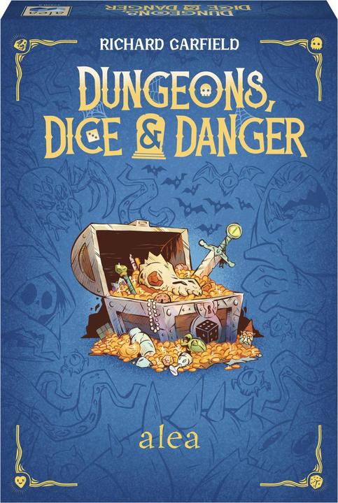Actual product image Ravensburger Dungeons, Dice and Danger (German, Spanish, French, Italian, English)