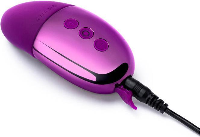 Actual product image Le Wand Point" Cherry lay-on vibrator