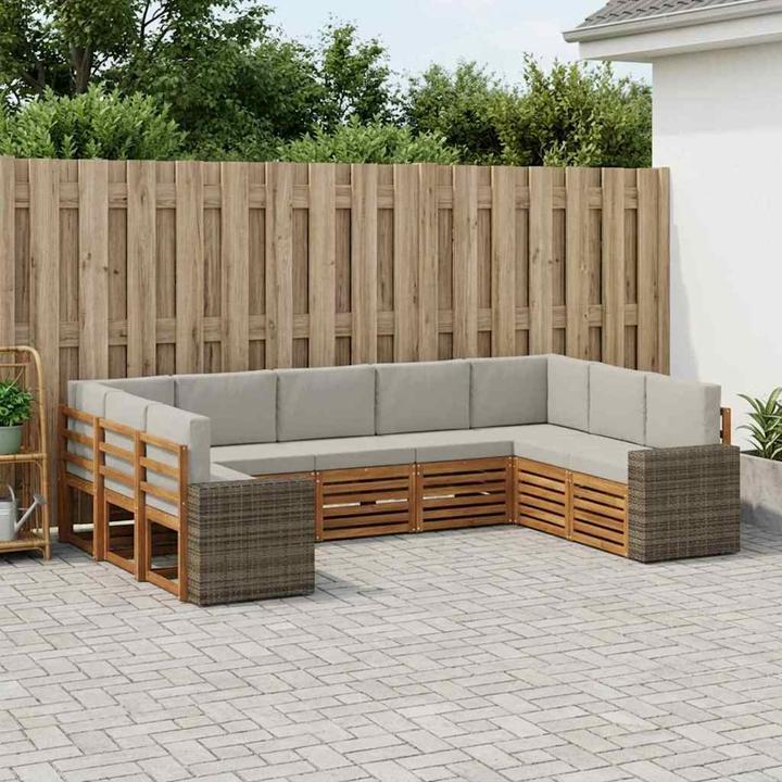 Produktbild vidaXL Outdoor-Sofa