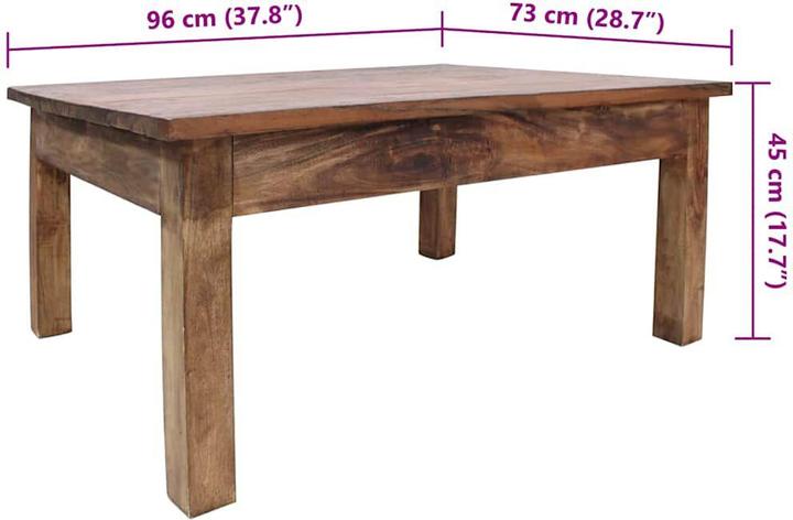 Immagine prodotto vidaXL Couchtisch (98 x 73 x 45 cm)