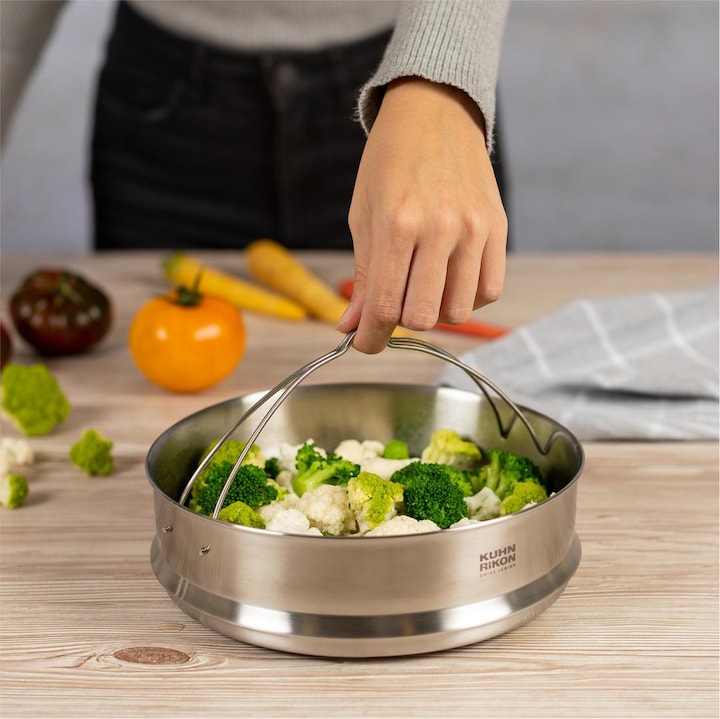Produktbild Kuhn Rikon Dämpfeinsatz (22 cm, Metall)