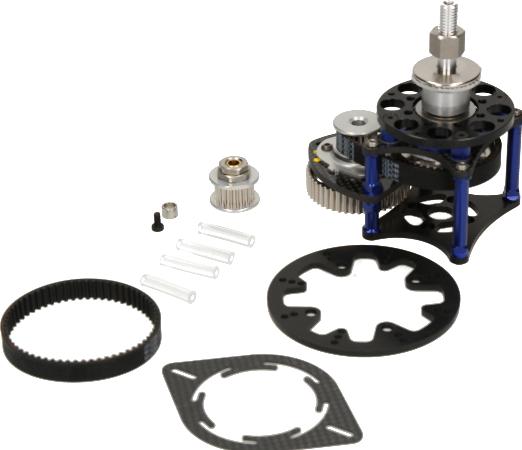 Image du produit O.S. Engines RU-01 (unité de réduction uniquement)