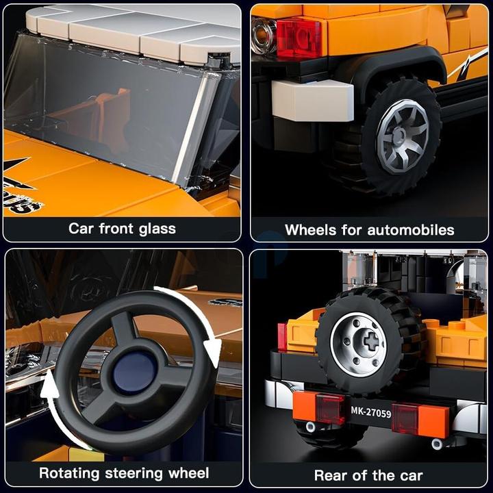 Image du produit Mould King FJ Cruiser