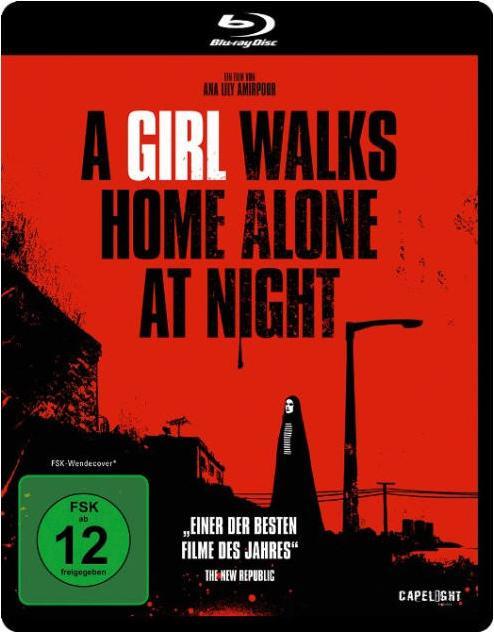 Image du produit A Girl Walks Home Alone at Night (Blu-ray, 2014, Allemand, Anglais)