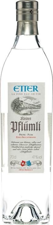Actual product image Etter Pflümli/Prune small Pflümli (1 x 70 cl)