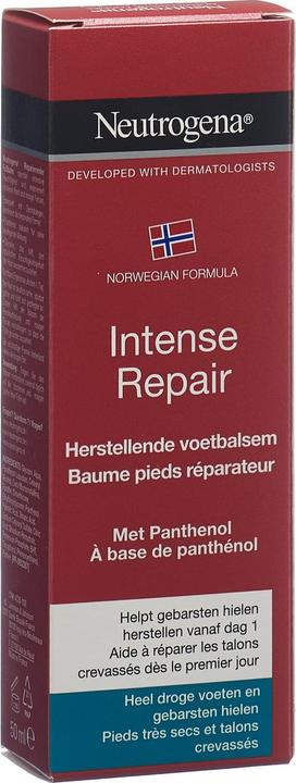 Actual product image Neutrogena intent repair (Foot cream & foot gel, 50 ml)