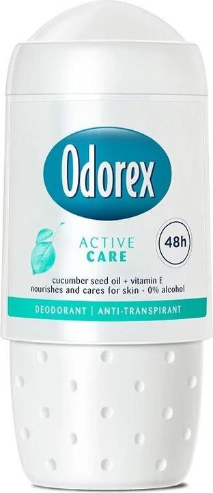 Image du produit Odorex Déodorant à bille Active Care 50ml - Pack de 6 (Roll-on, 50 ml)