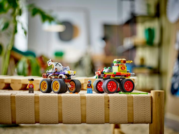 Produktbild LEGO Monstertruck Kombiset (60397, LEGO City)