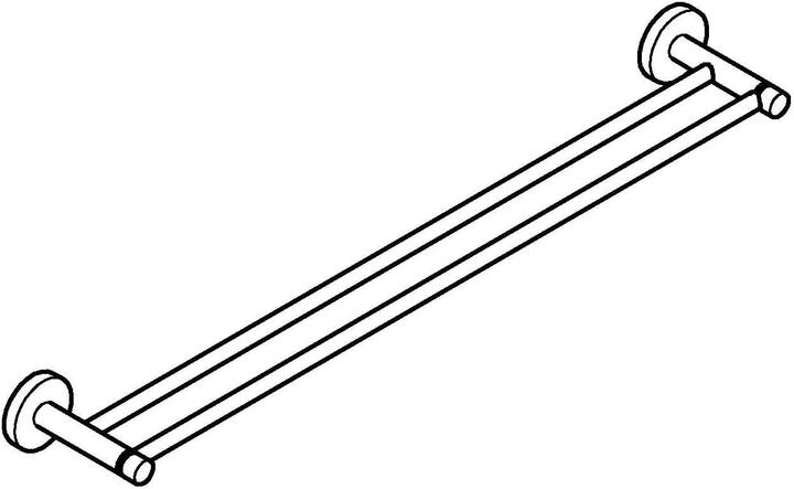 Productafbeelding Grohe Start QuickFix dubbele badhanddoekhouder