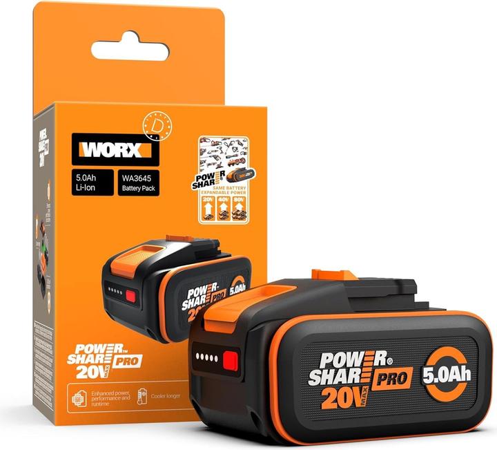 Produktbild Worx Akku WA3645 (20 V)