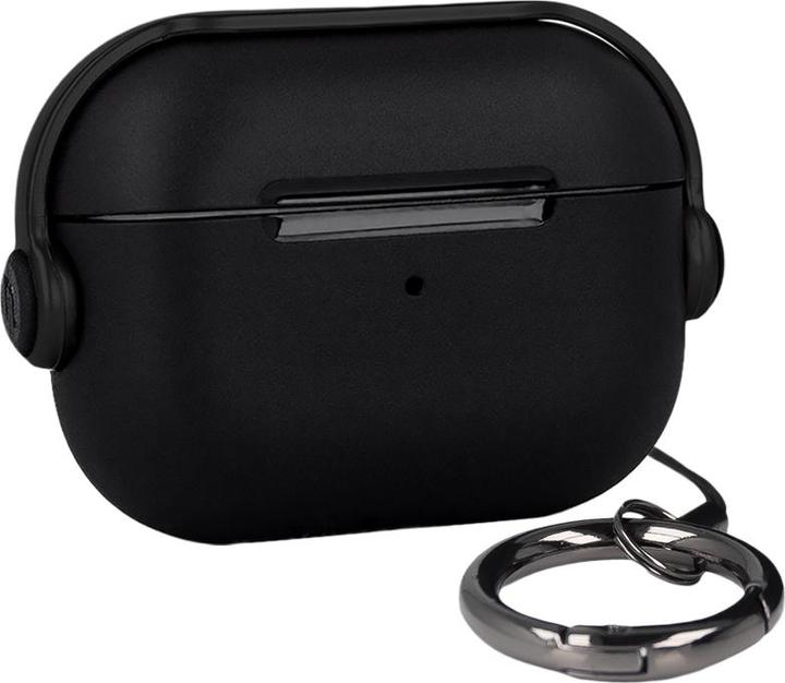 Actual product image OEM Case for Airpods Pro Headset black (Headphone bag)