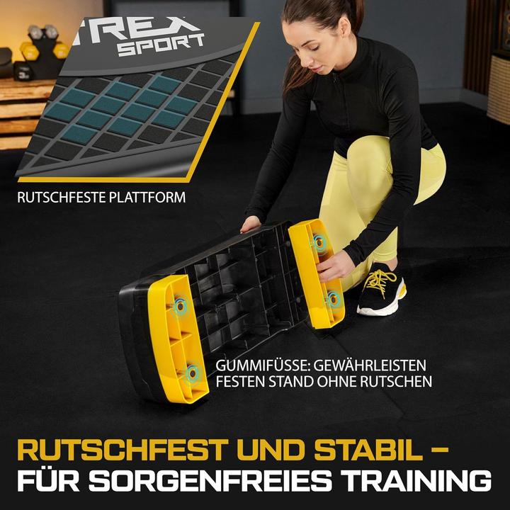 Image du produit Trex Sport Höhenverstellbares Steppbrett