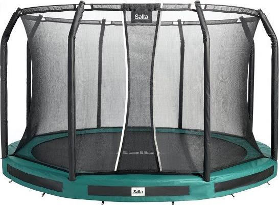 Salta Premium Ground - inground trampoline met veiligheidsnet - 251 cm - Groen (251 cm)