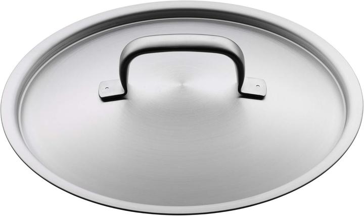 Produktbild WMF Kochtopf Gemüse- Suppentopf Induktion 24cm hoch 8,8l Gourmet Plus Edelstahl (24 cm, Kochtopf, Edelstahl)