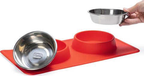 Image du produit Karlie Silicone Inox Dinner Set Dex (35 cl)