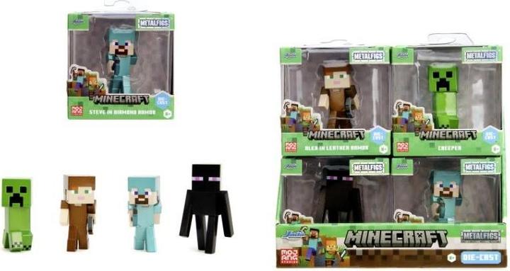 Produktbild Jada Minecraft Figures 2,5", Welle 3