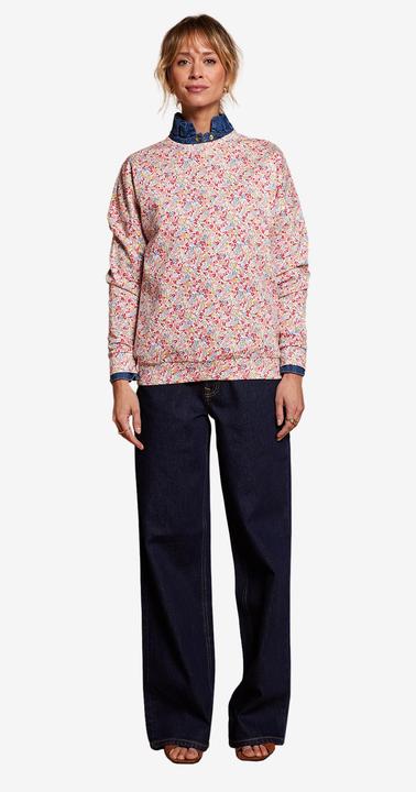 Produktbild Envie de Fraise Damen Sweatshirt Blumen-Capsule, Bio-Baumwolle (40)