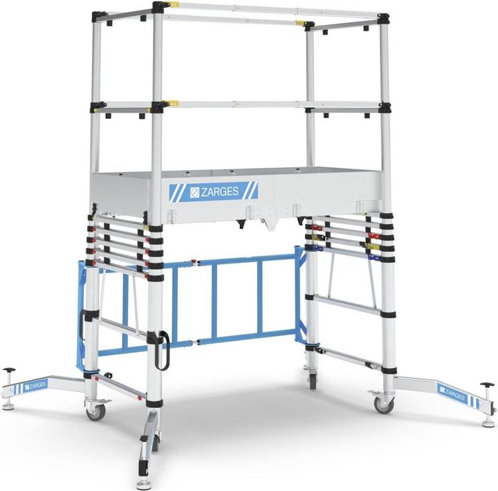 Actual product image Zarges Faltbares Teleskop-Gerüst Teletower (Scaffolding, 140 cm)
